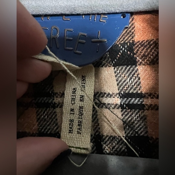 We The Free Woolie Knit Bomber Jacket Olive Green 0 - Picture 13 of 15